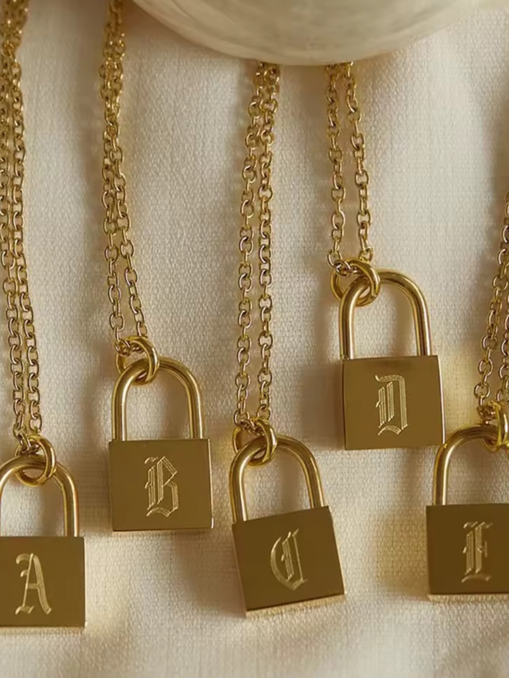Lock Necklaces - Picture 5 of 7